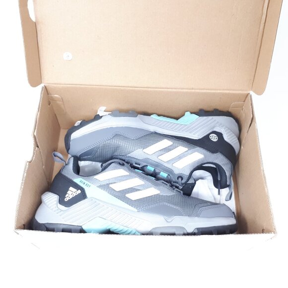 Adidas Eastrail 2 Rain.Rdy Trail Hiking Outdoor Shoe Sneaker Grey Womens 7 US - Picture 12 of 12